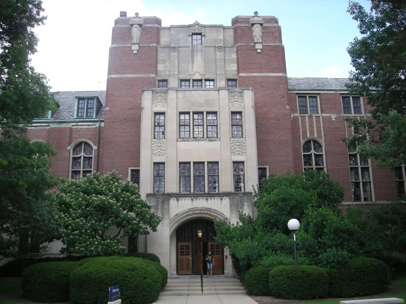 The Michigan League student center