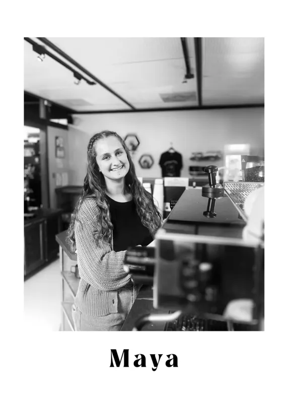 The Common Cup barista