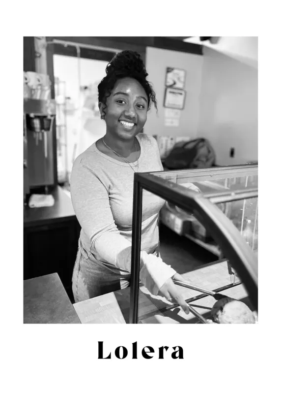The Common Cup barista