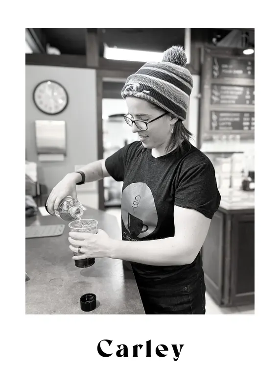 The Common Cup barista